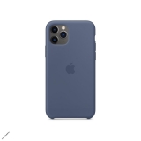 iPhone 11 Pro Max gyári szilikon tok alaszkai kék színben