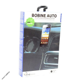 Bobine autós tartó/ dokkoló/töltő  Micro-Usb készülékekhez