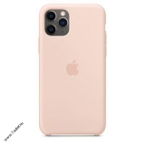 iPhone 11 Pro Max gyári szilikon tok rózsakvarc színben