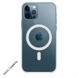 MagSafe-rögzítésű iPhone 12- és 12 Pro-szilikontok – Átlátszó