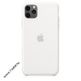 MagSafe-rögzítésű iPhone 12- és 12 Pro-szilikontok – fehér