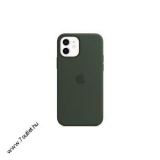 MagSafe-rögzítésű iPhone 12- és 12 Pro-szilikontok – ciprusi zöld