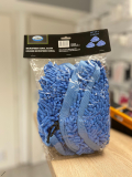 Gőztisztítóhoz pótkendő készlet 4db kék színben