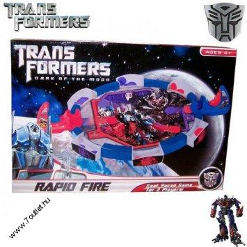 Transformers  Rapid Fire- 2 személyes jéghoki játék